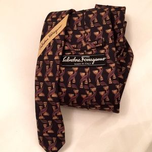 Salvatore Ferragamo Silk Tie